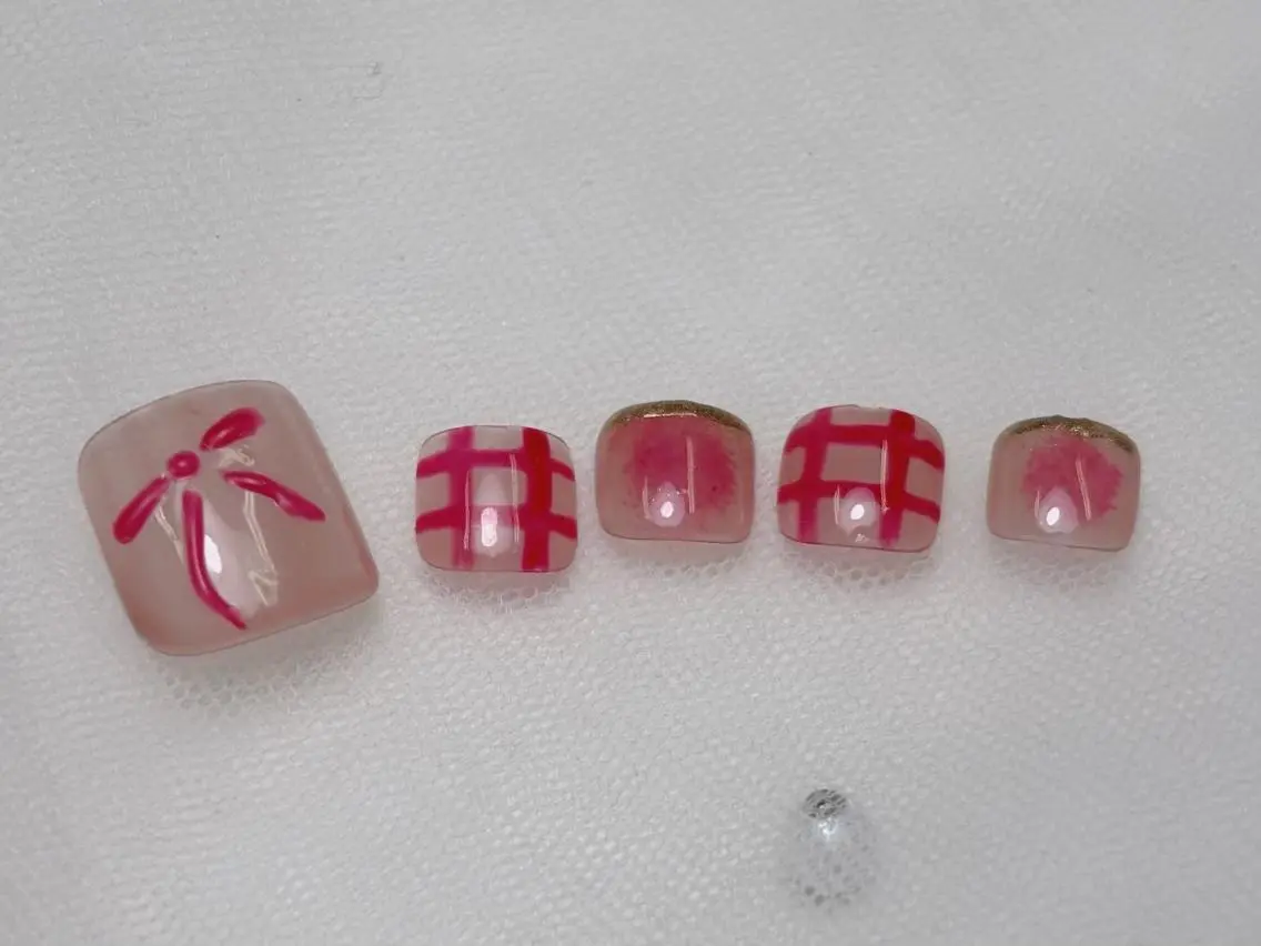 ネイル フットネイル miku ✼•nail •✼のネイルデザイン