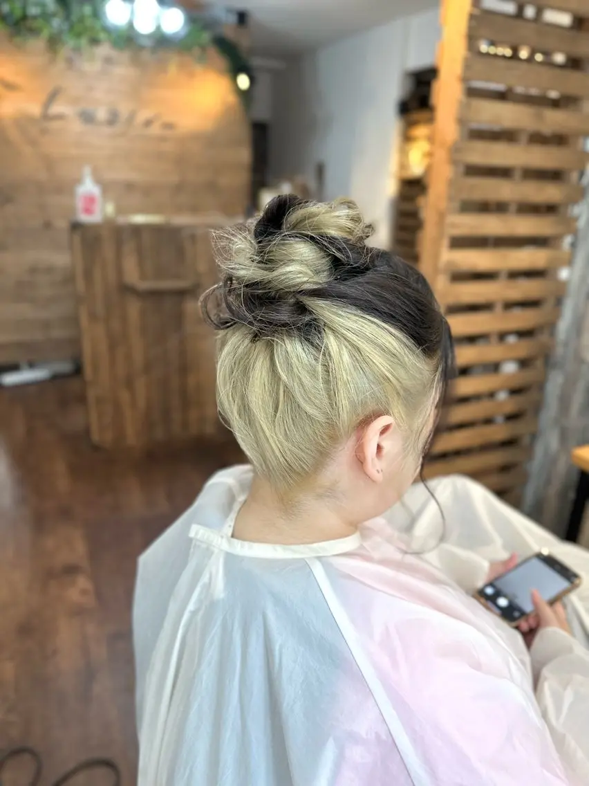 ロング ヘアアレンジ ヘアセット Luzir⭐︎ GEN⭐︎のヘアスタイル