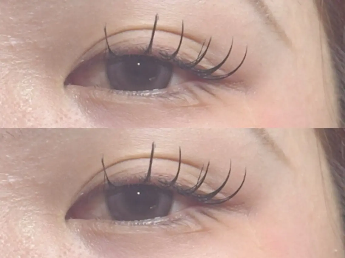 マツエク・マツパ フラットラッシュ eyelistෆ raimu🩷ᩚのマツエク・マツパデザイン