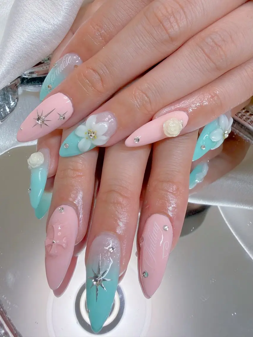 ネイル ハンドネイル IZUMI YUKIのネイルデザイン
