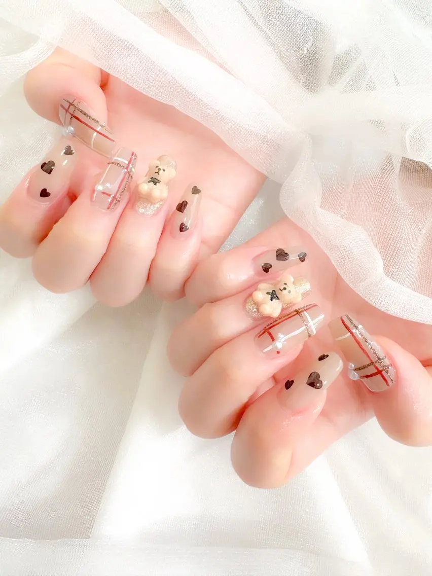 ネイル ハンドネイル Lutena🎀 Kimuraのネイルデザイン