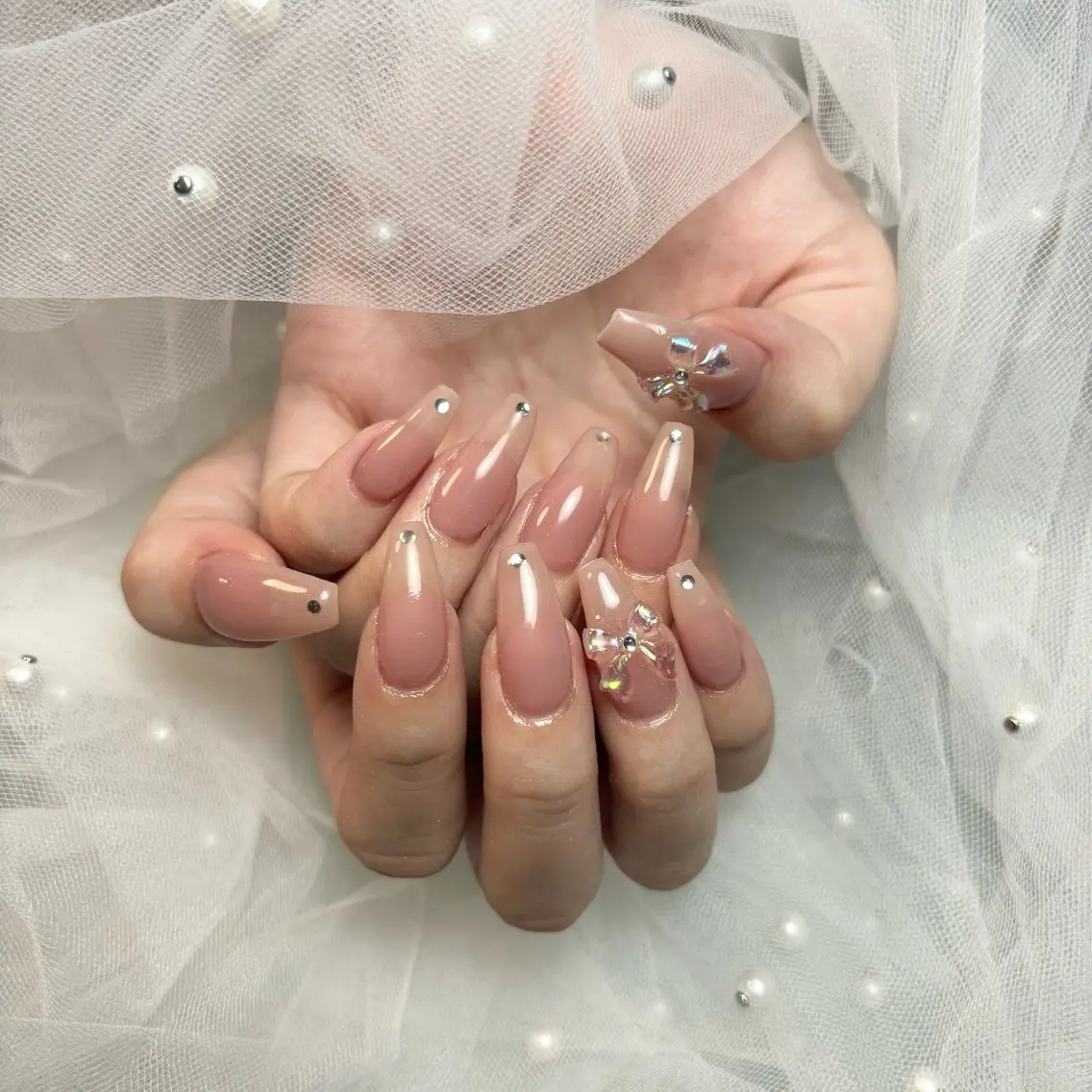 ネイル ハンドネイル ୨୧ mio୨୧のネイルデザイン