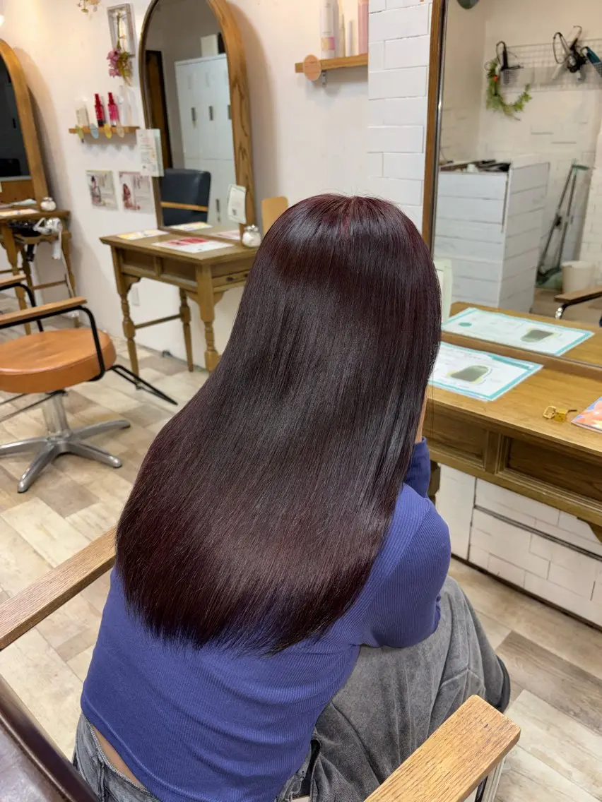ロング カラー 🌿KOUGA🌿 /南浦和のヘアスタイル