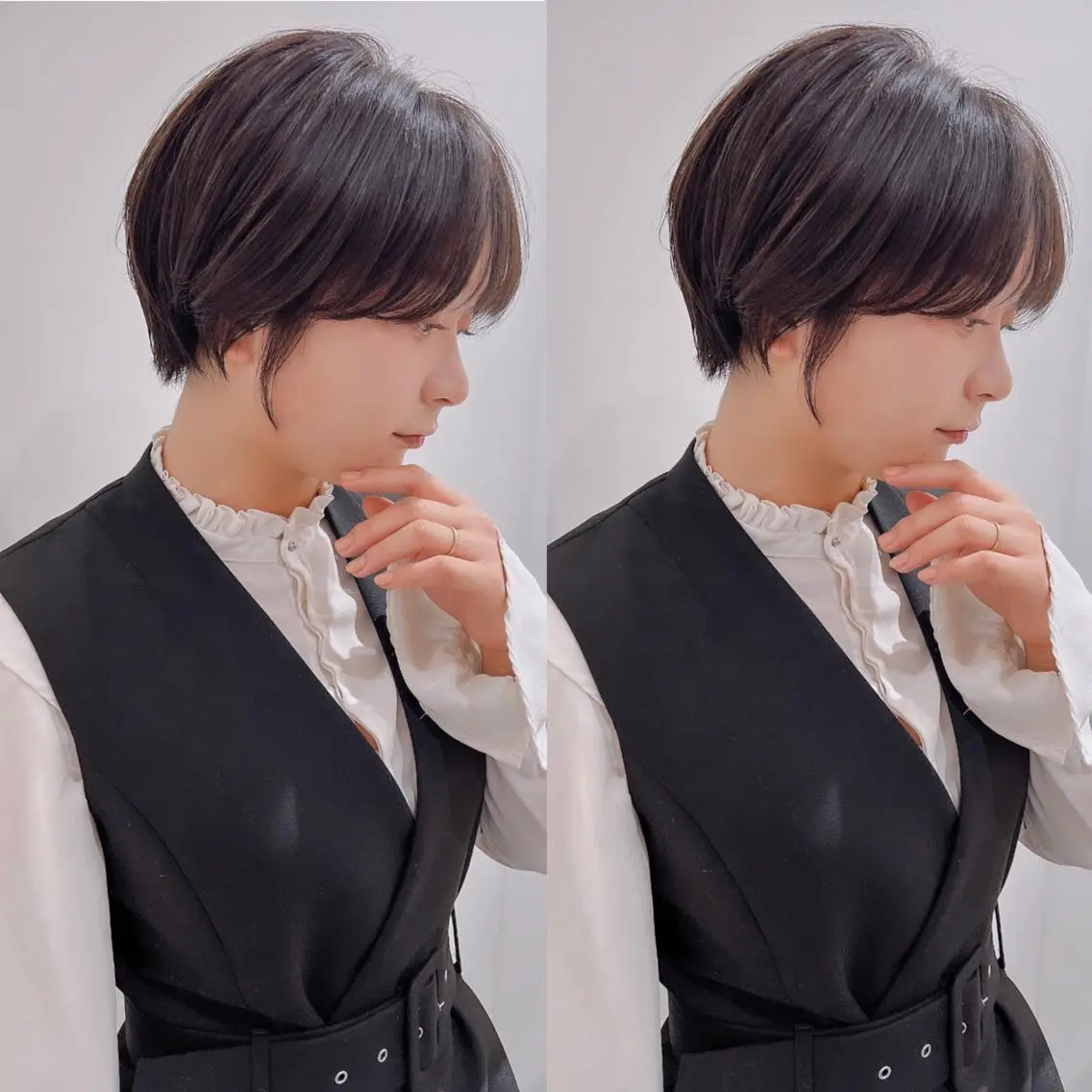 ショート カラー カット ヘアカラー 🧡ショートの達人 🧡SHOのヘアスタイル