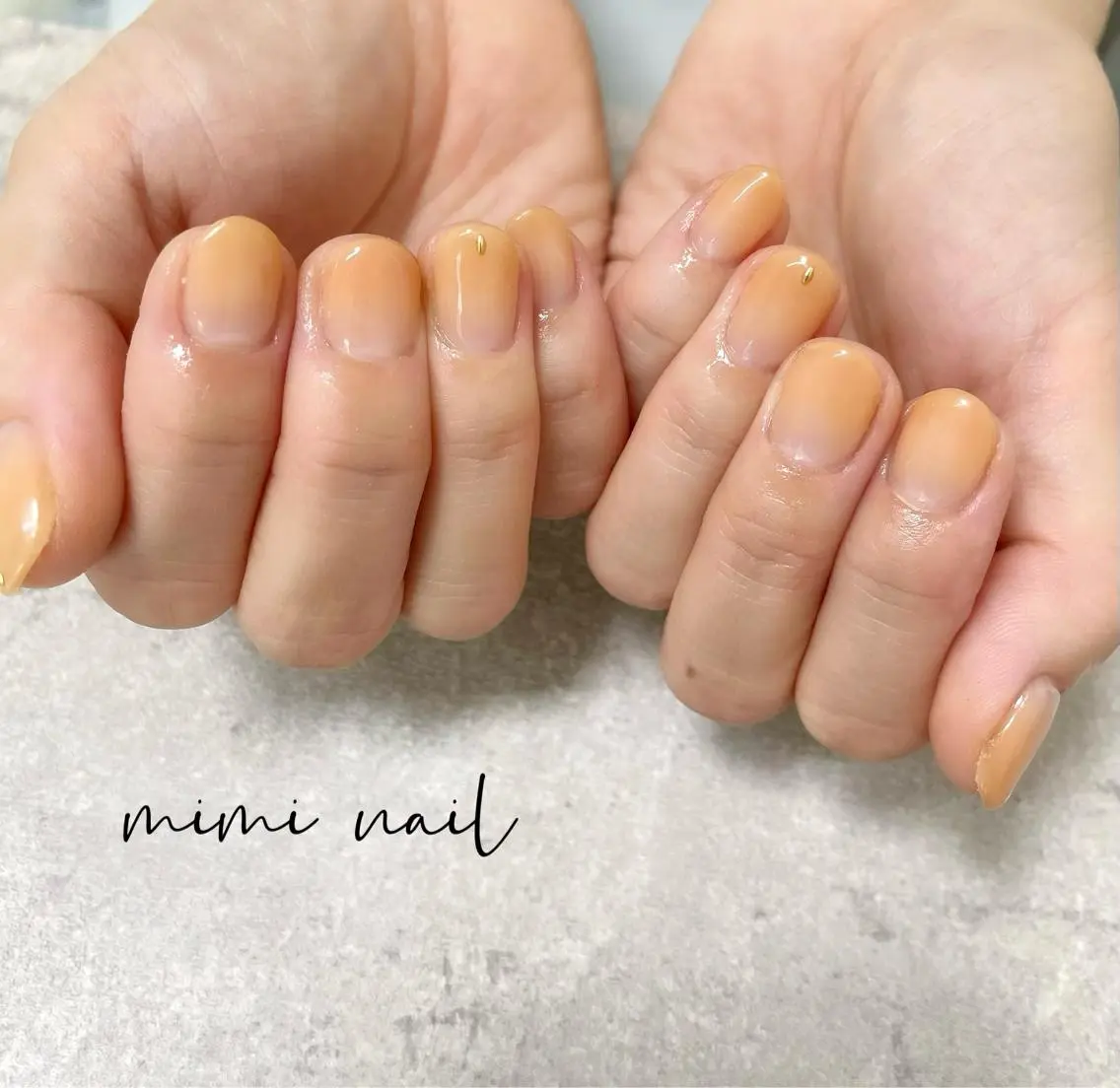 ネイル ハンドネイル mimi nailのネイルデザイン