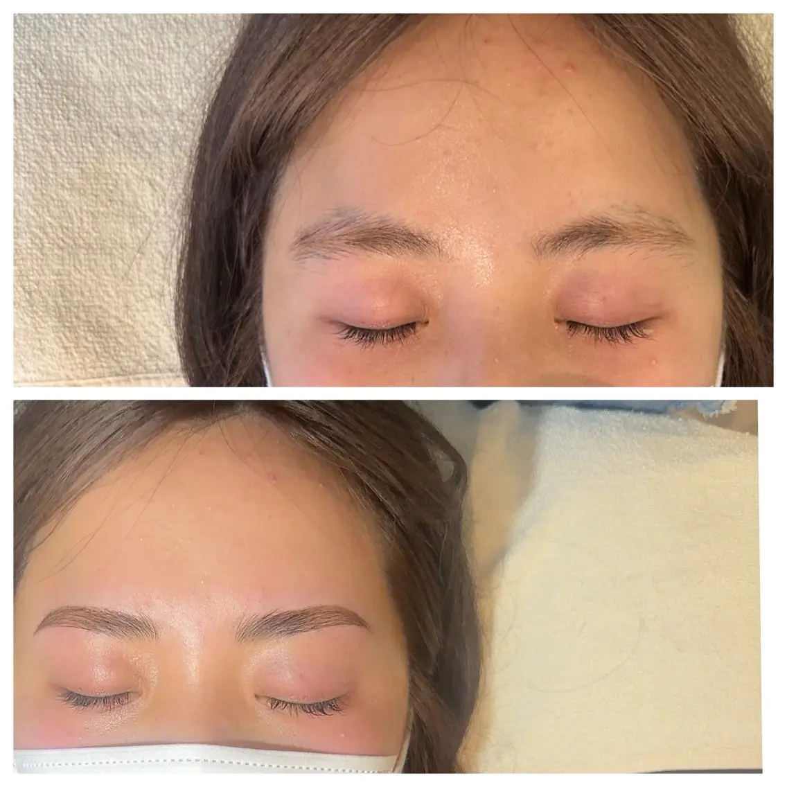 アイブロウ ハリウッドブロウリフト eye mor. 多治見店maoのマツエク・マツパデザイン