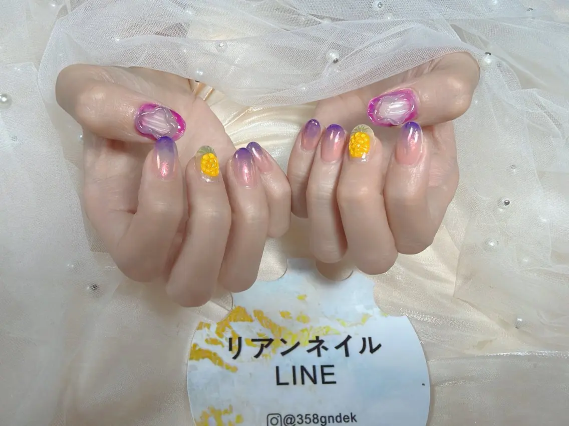 ネイル ハンドネイル LienBeauty 西川口西口店のネイルデザイン