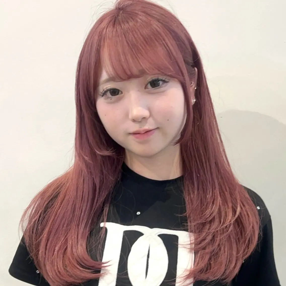 カラー ハイトーン♡ のぐちまおのヘアスタイル