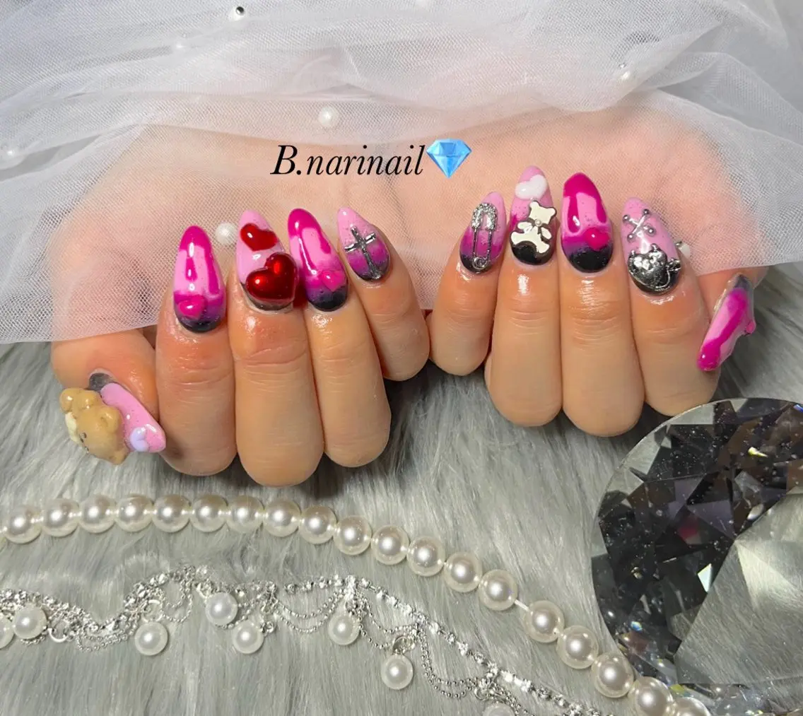 ネイル ハンドネイル ハンドケア b.nari nailのネイルデザイン