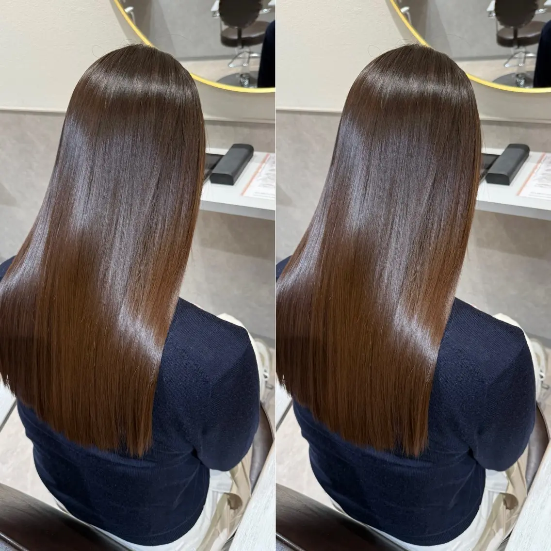 ロング カラー カット ヘアカラー トリートメント 髪質改善カラー/銀座 /縮毛矯正/森田のヘアスタイル