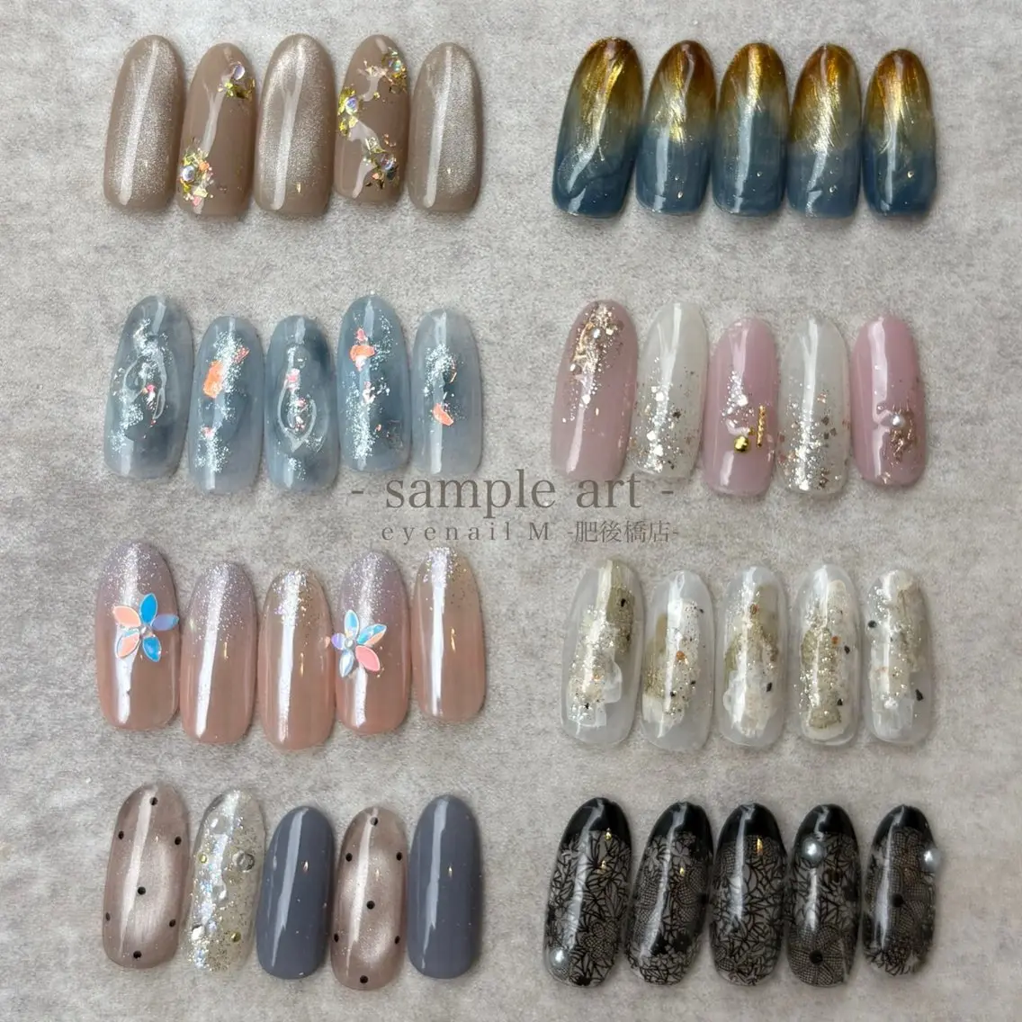ネイル ハンドネイル nailst Hのネイルデザイン