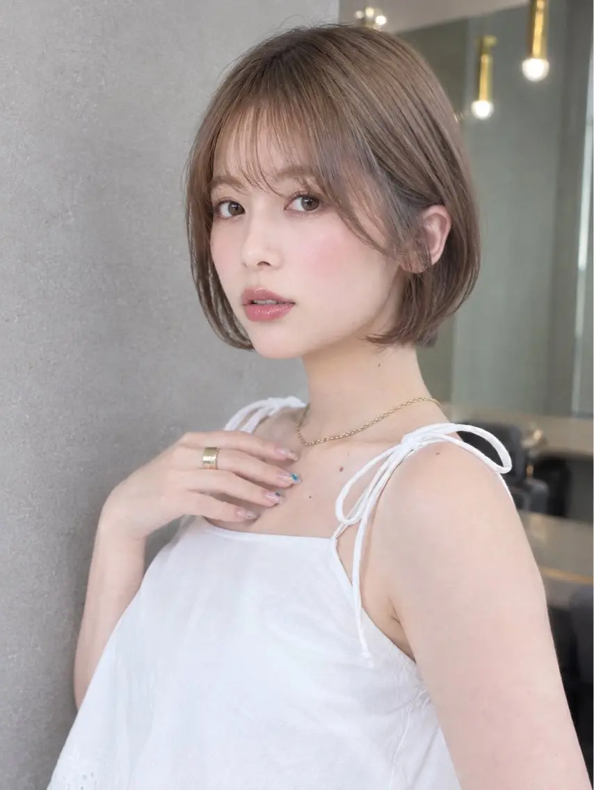 ショート 髪質改善 ショートヘア カット ヘアカラー トリートメント 大人美人ショート 杉浦主馬のヘアスタイル