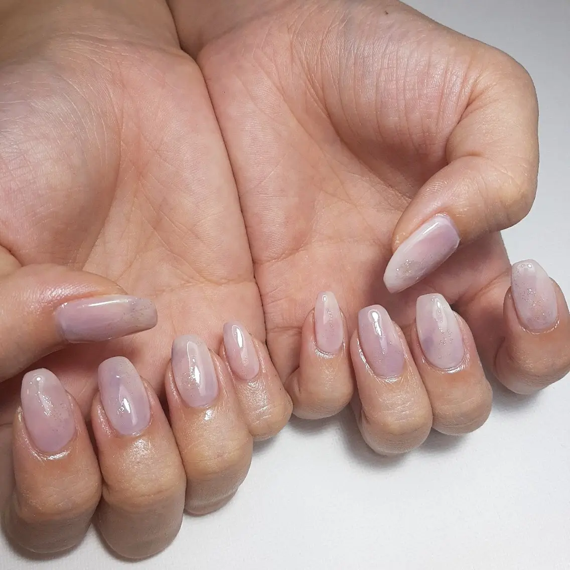 ネイル ジェルネイル 持ち込み ショートネイル owlnail /持込みデザイン専門のネイルデザイン