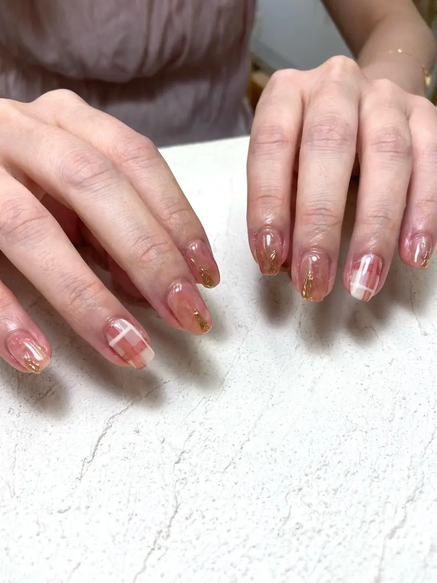 ネイル ハンドネイル nuás* ニュアーズのネイルデザイン