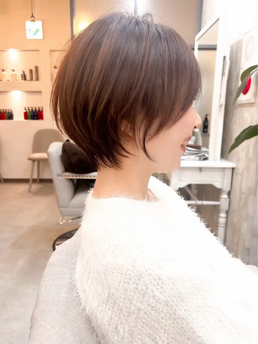 ショート ショートヘア ✨ショート髪質改善✨ 奨のヘアスタイル