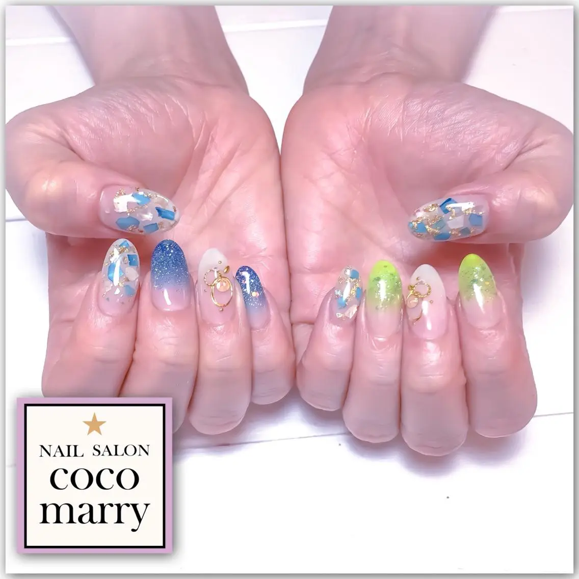 ネイル coco marry のネイルデザイン