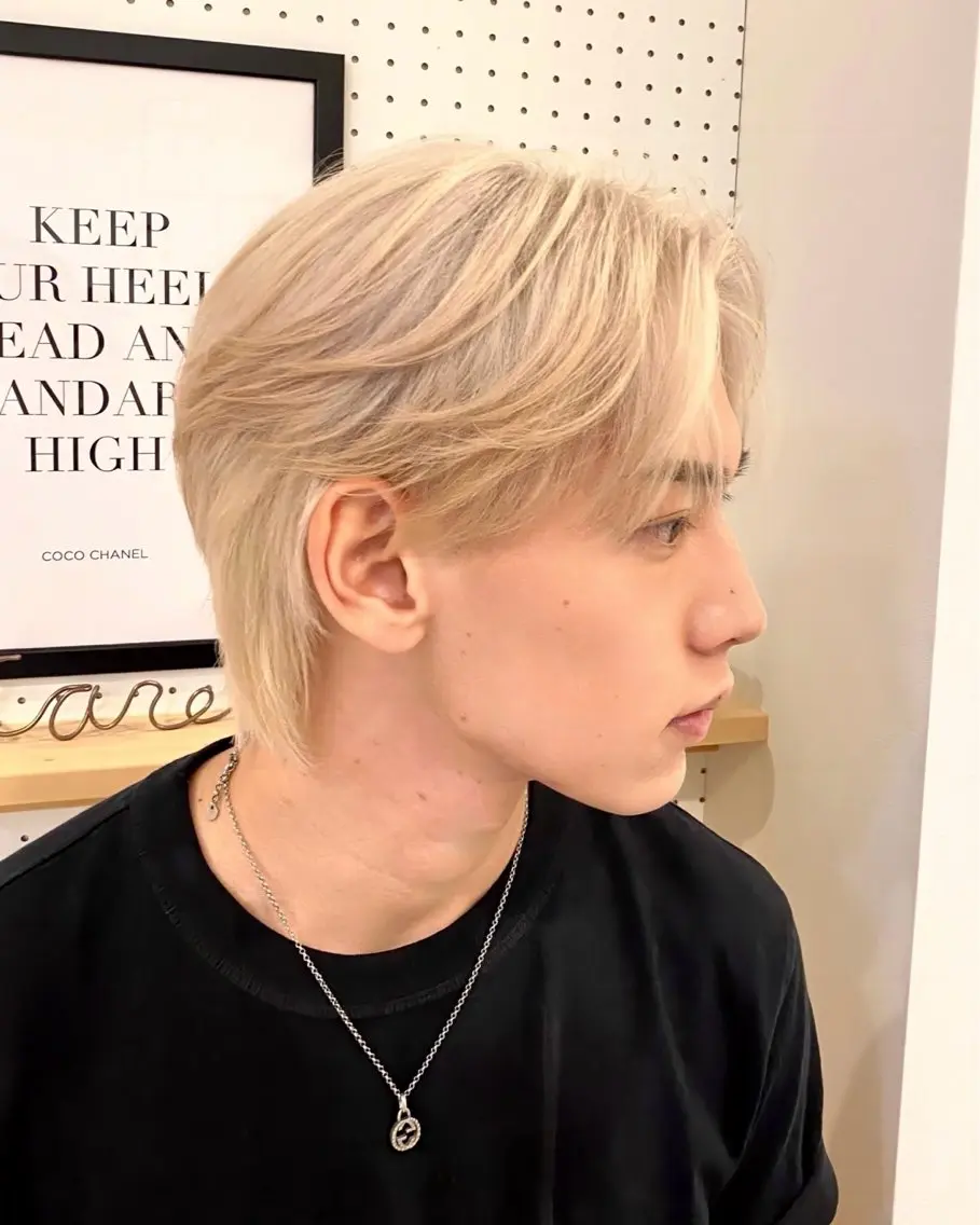 メンズ 角本 ゆあんのヘアスタイル