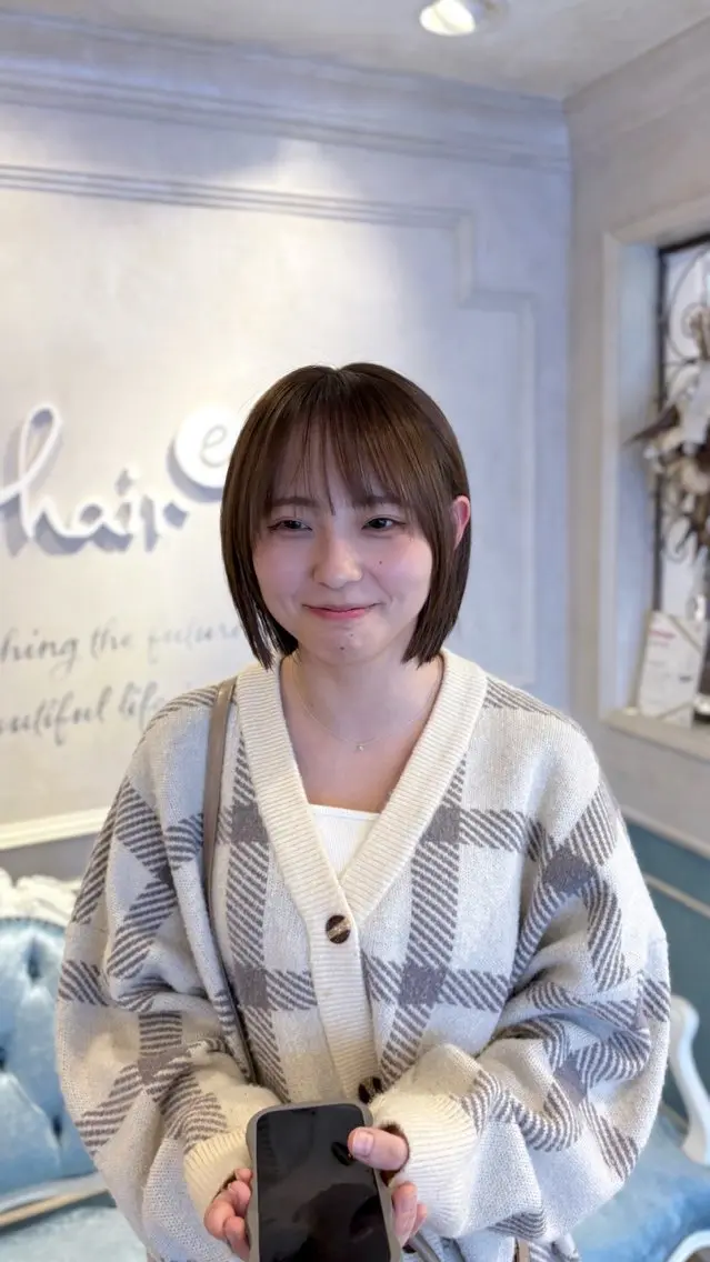 ショート カラー カット ヘアカラー トリートメント グレージュ|くすみ× 透明感|kazutoのヘアスタイル