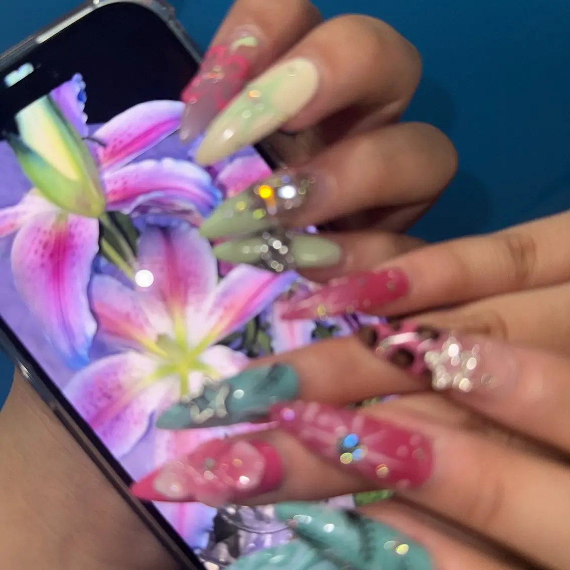 ネイル nail Nene.°✴︎💫のネイルデザイン