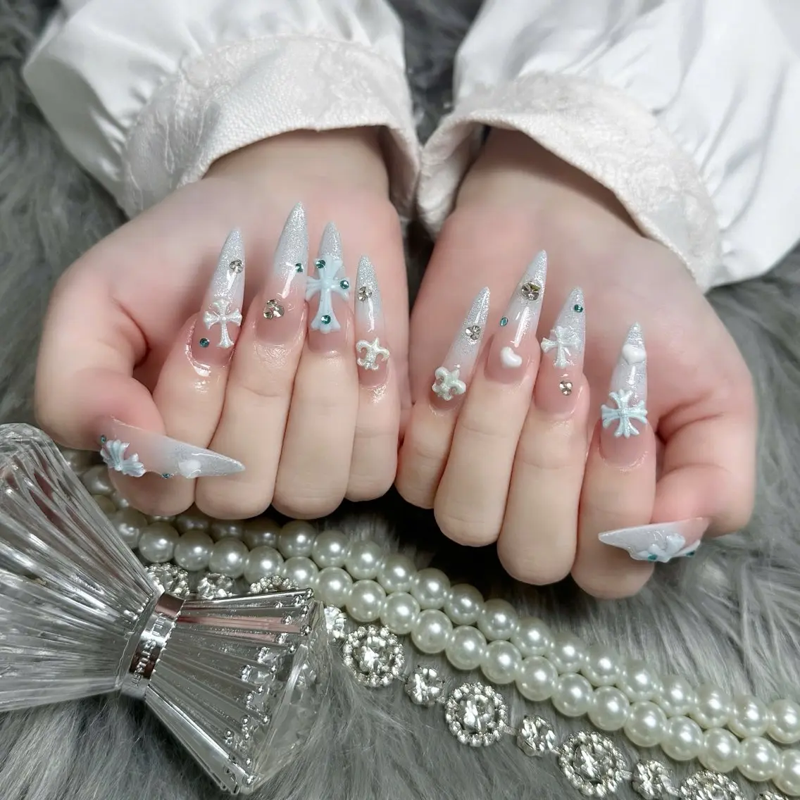 ネイル ハンドネイル ハンドケア ぱん ちゃん Novaのネイルデザイン