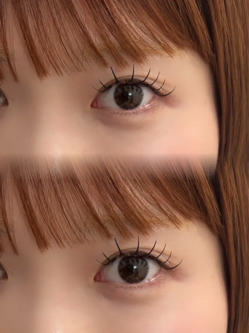 アンドヘルシー エクステ100本の写真