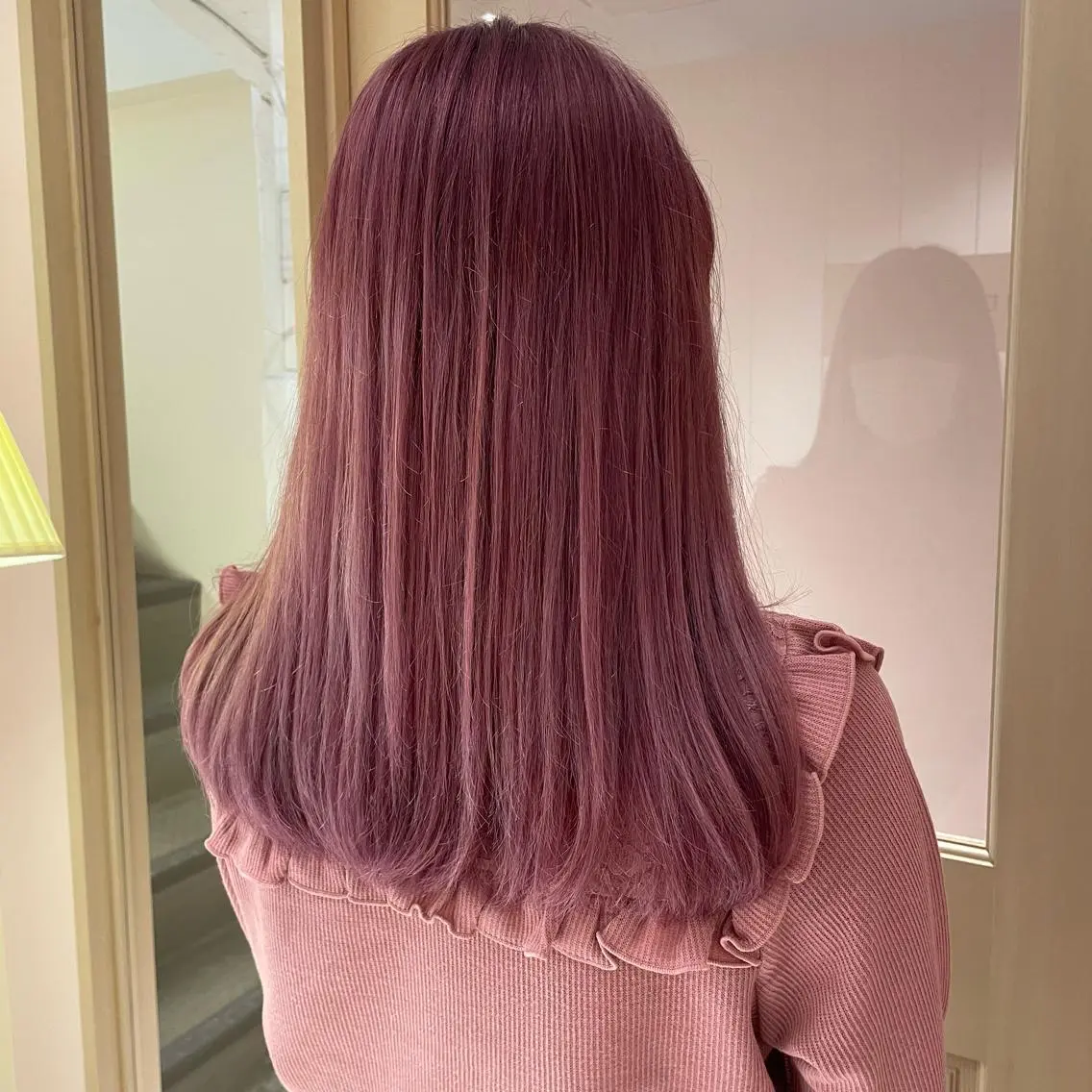 ロング トリートメント ヘアカラー トリートメント ヘッドスパ マホ/日吉/髪質改善 /レイヤー/ガーリーのヘアスタイル