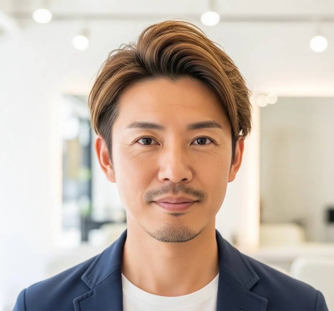 メンズ ✱リンクスハート✱ ✱島岡　茉生✱のヘアスタイル