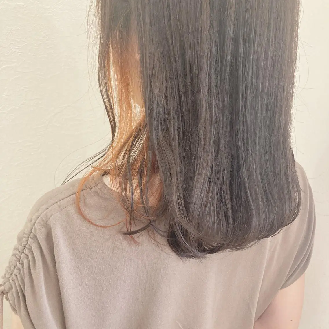 ミディアム カラー 店長 ✂️ムラカミ キラリのヘアスタイル