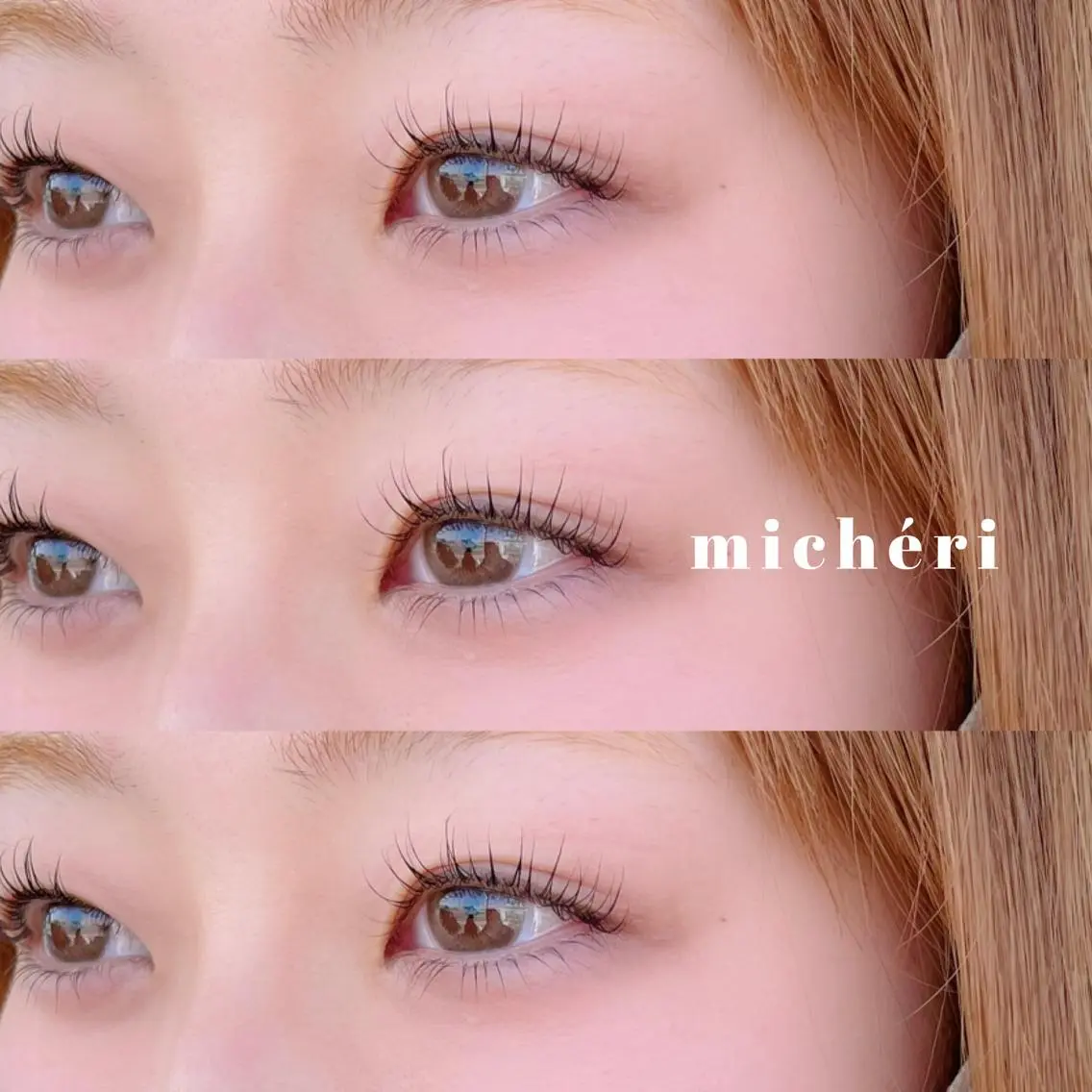 （上下）似合わせまつ毛パーマでパッチリeye☆の写真