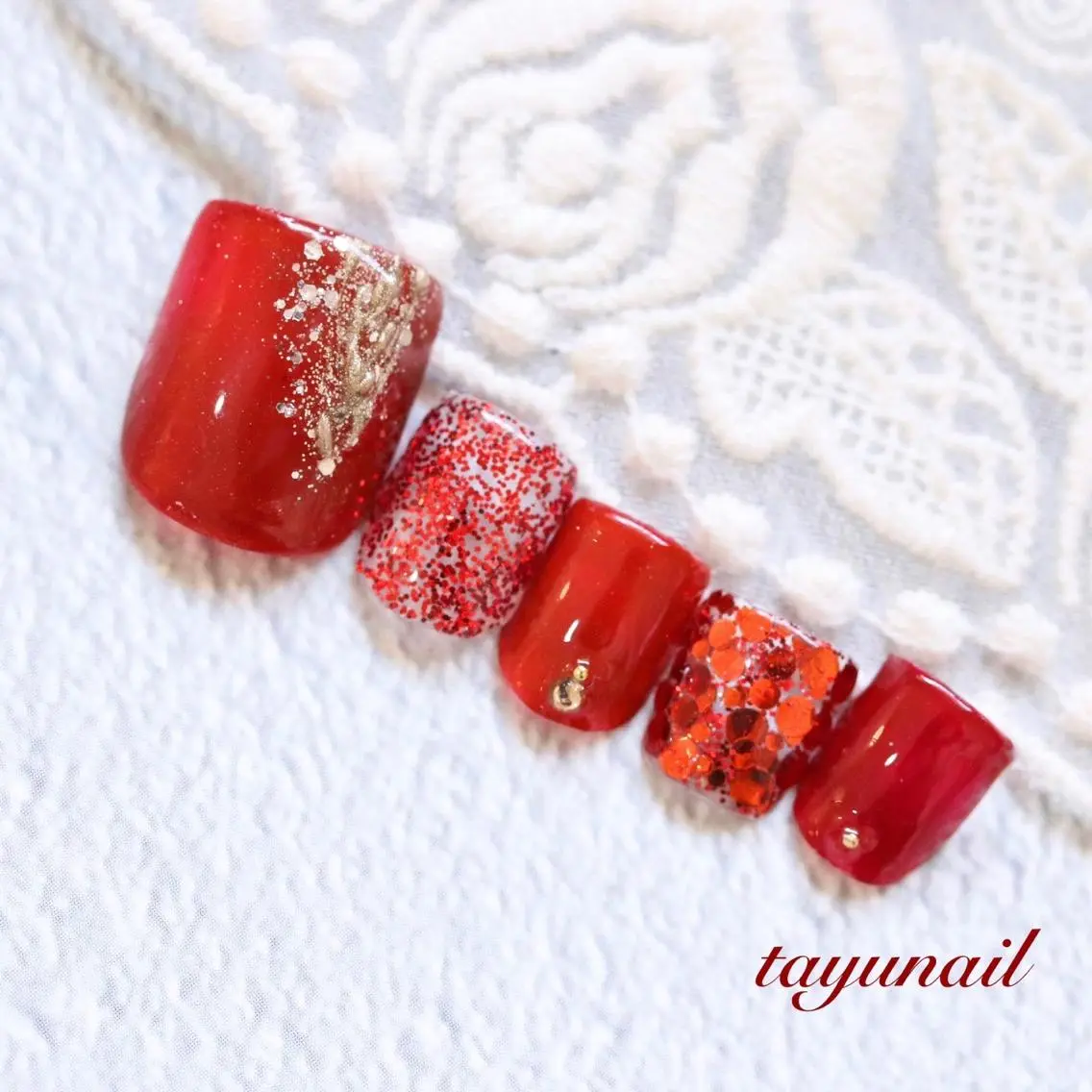 ネイル アートネイル フットネイル ジェルネイル ニュアンスネイル ワンカラーネイル フットネイル ネイルサロン 【たゆnail】のネイルデザイン