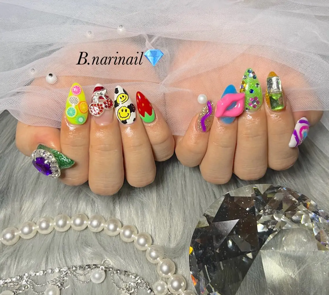 ネイル ハンドネイル ハンドケア b.nari nailのネイルデザイン