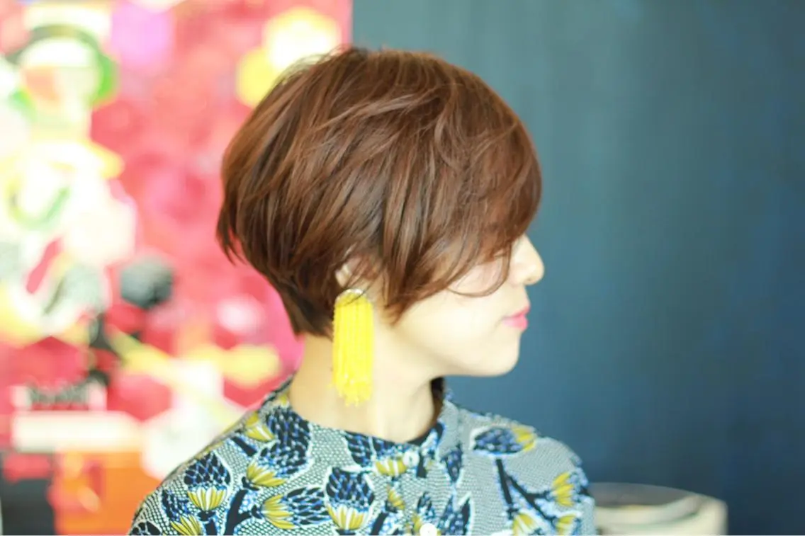 ショート GOSSIP信国 瑞絵のヘアスタイル