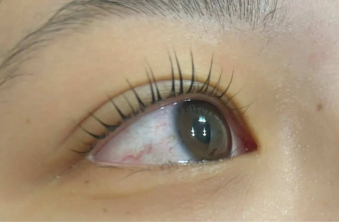 マツエク・マツパ ナチュラル パリジェンヌラッシュリフト eyelist yoshinoのマツエク・マツパデザイン