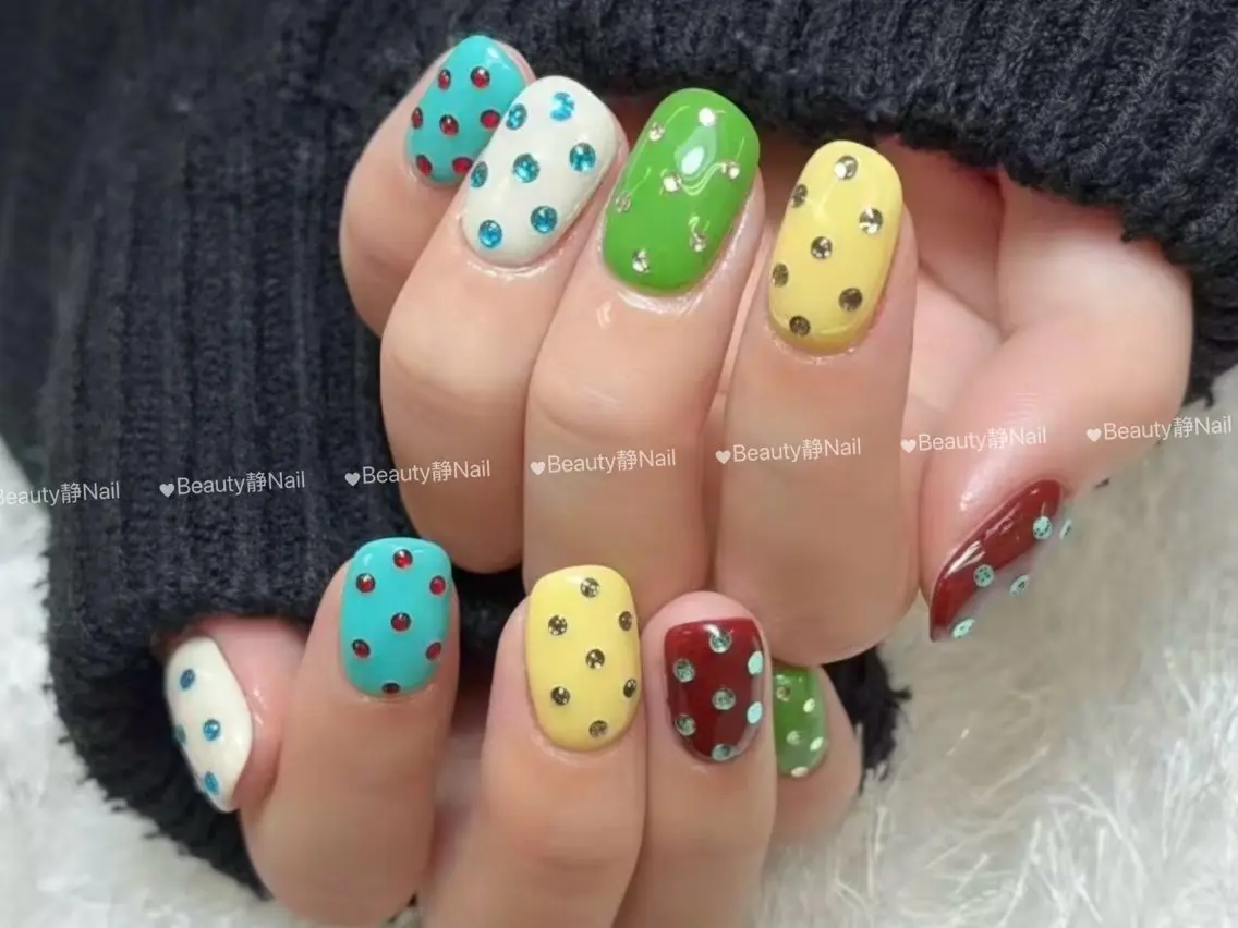ネイル ハンドネイル Beauty静 nailのネイルデザイン