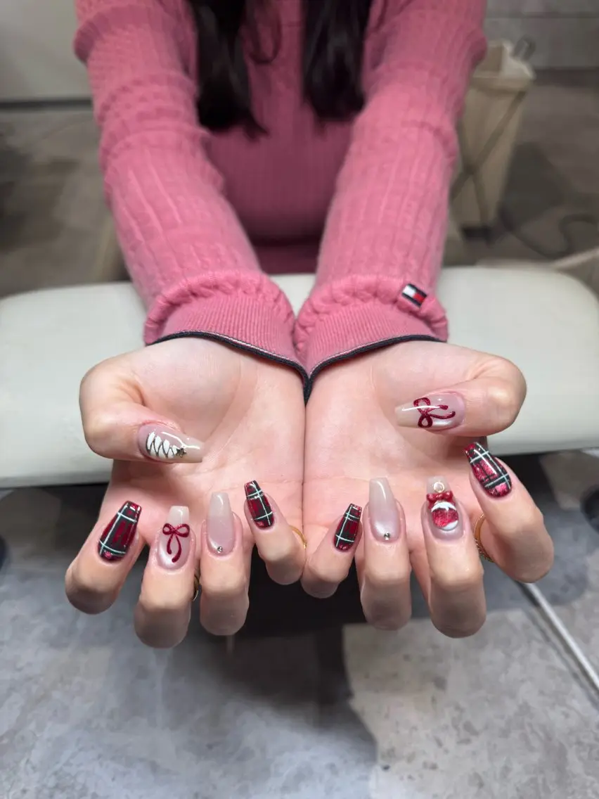 ネイル ハンドネイル IROHA NAIL 北村菜帆のネイルデザイン