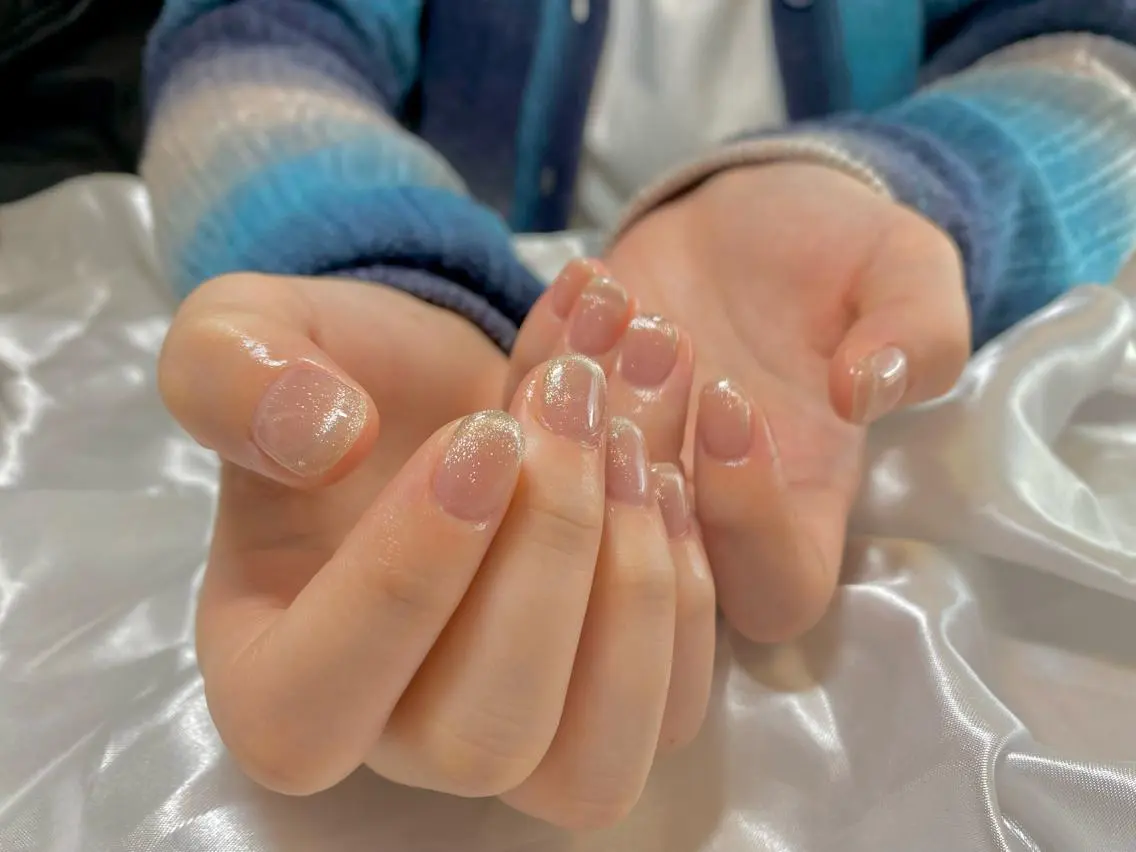 キッズ ネイル フレンチネイル マグネットネイル ハンドネイル おうちネイルサロン RINAのその他イメージ