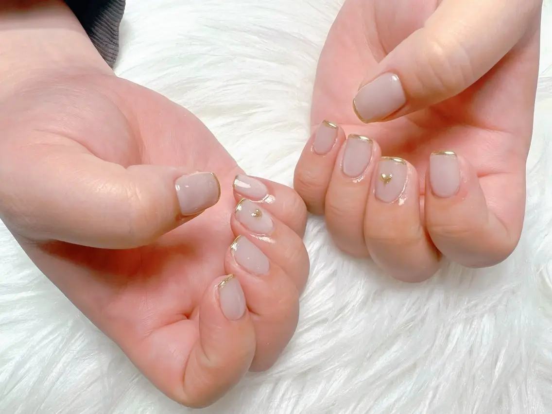 ネイル ハンドネイル Tumake🩶 Natsumi𖤐⡱のネイルデザイン