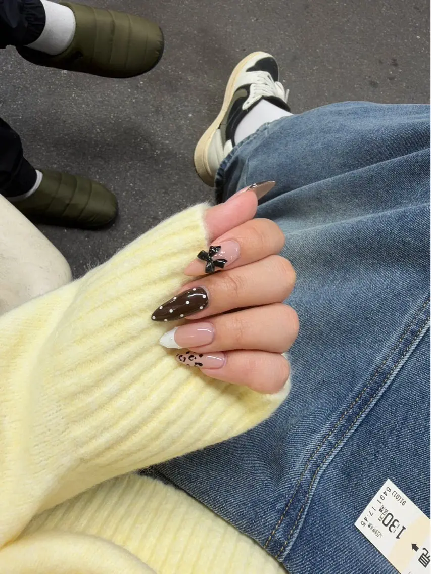 ネイル en.nail⭐︎ 丹波橋のネイルデザイン