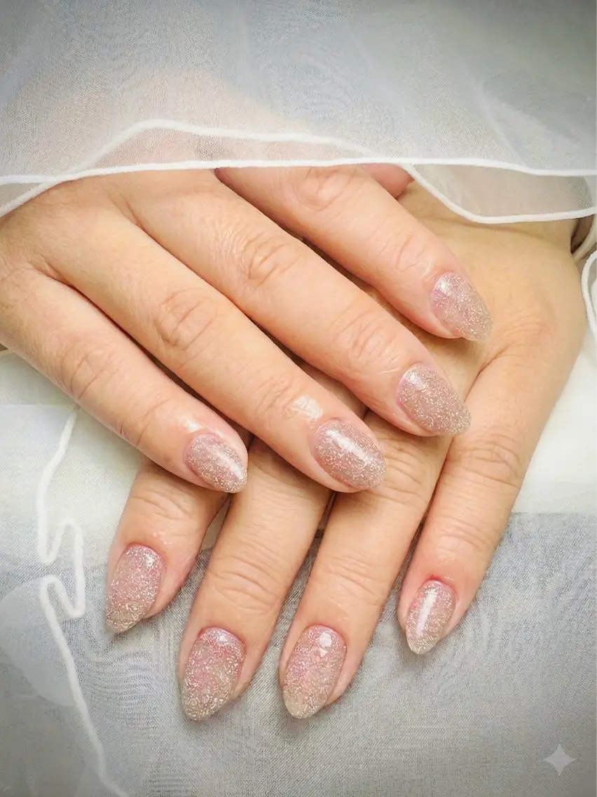 ネイル キラキラネイル ストーンネイル ハンドネイル Michan Nailのネイルデザイン