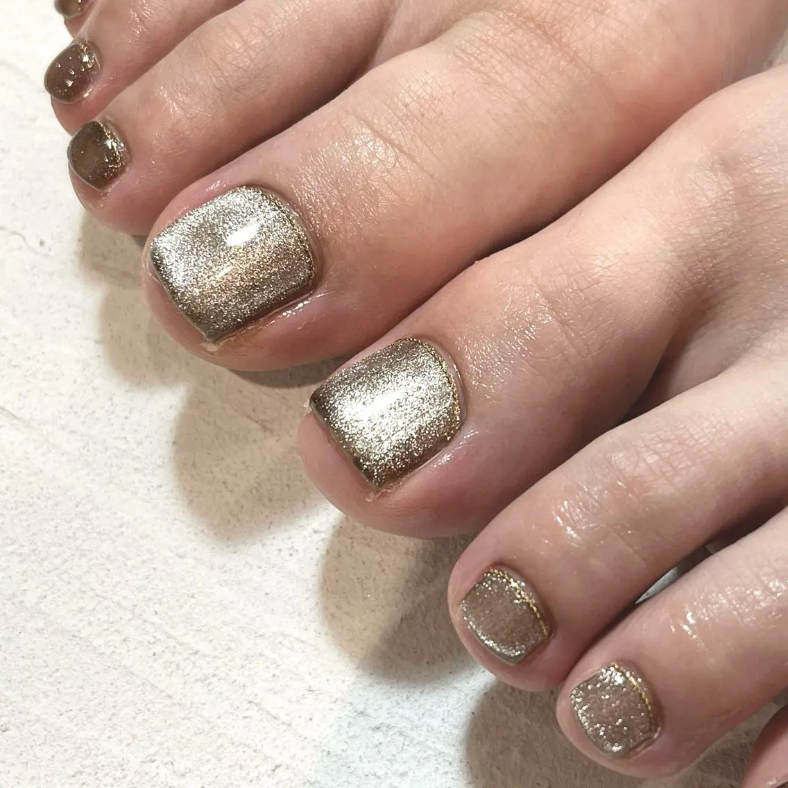 ネイル フットネイル Lety Ayakaのネイルデザイン
