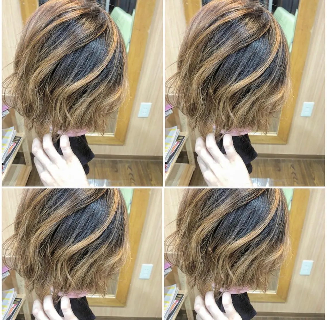 カラー バレイヤージュ 谷口ゆめ/縮毛矯正/ 大人女子/眉ワックスのヘアスタイル