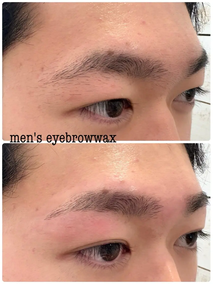 アイブロウ メンズアイブロウ ワックス脱毛 mist AYA 🏝️eyelashのマツエク・マツパデザイン