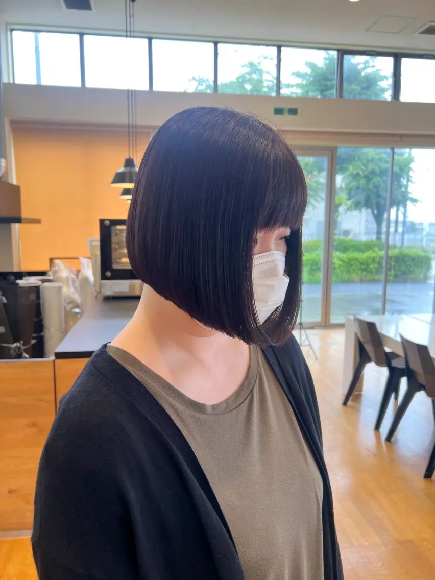 ショート ボブ カット ヘアカラー 秋山 拳真のその他イメージ