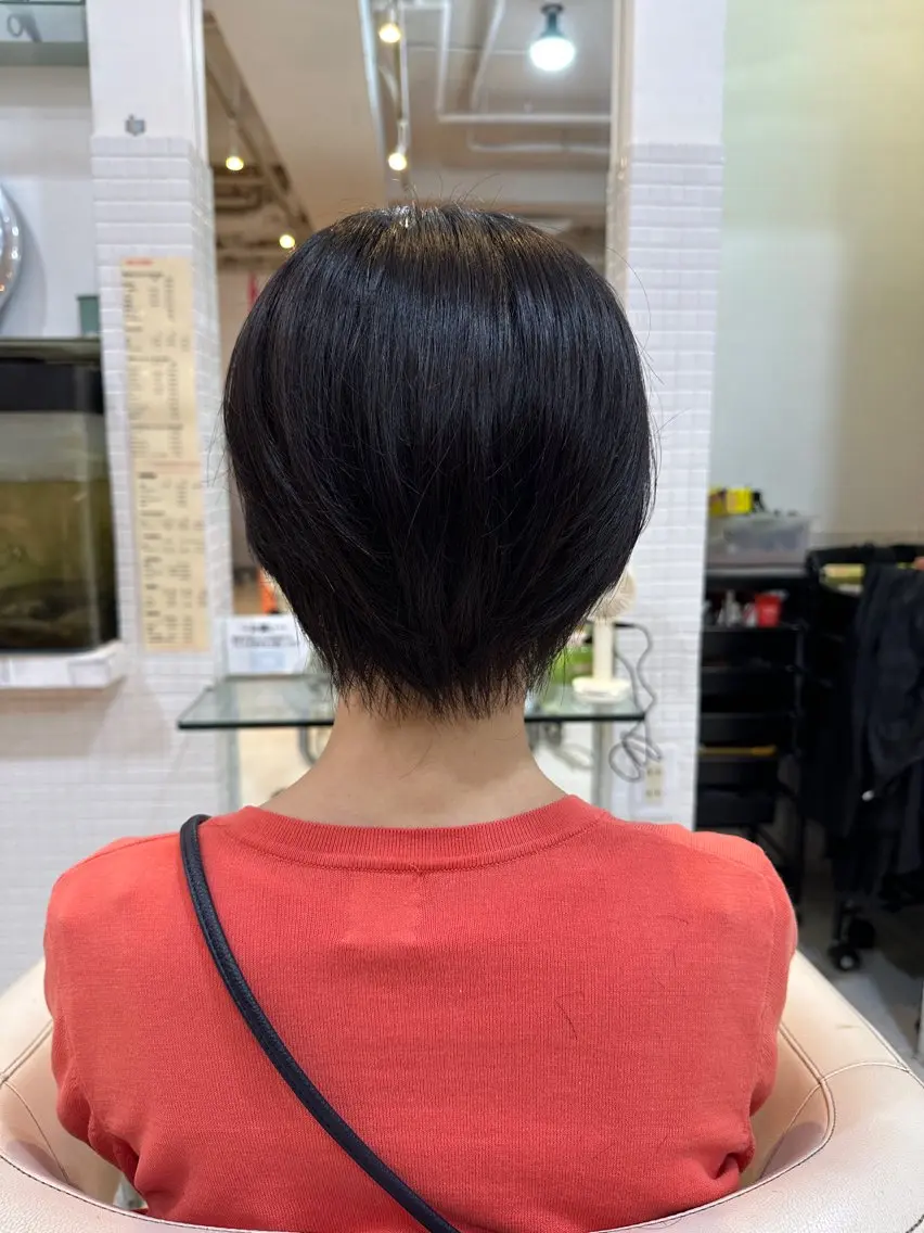 ショート 谷 有生のヘアスタイル