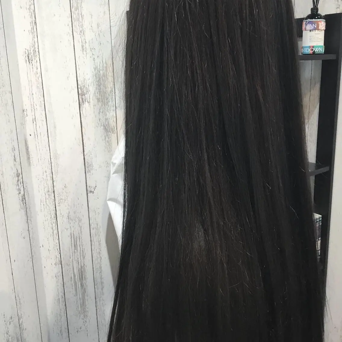 ロング カラー embrace エンブレイスのヘアスタイル