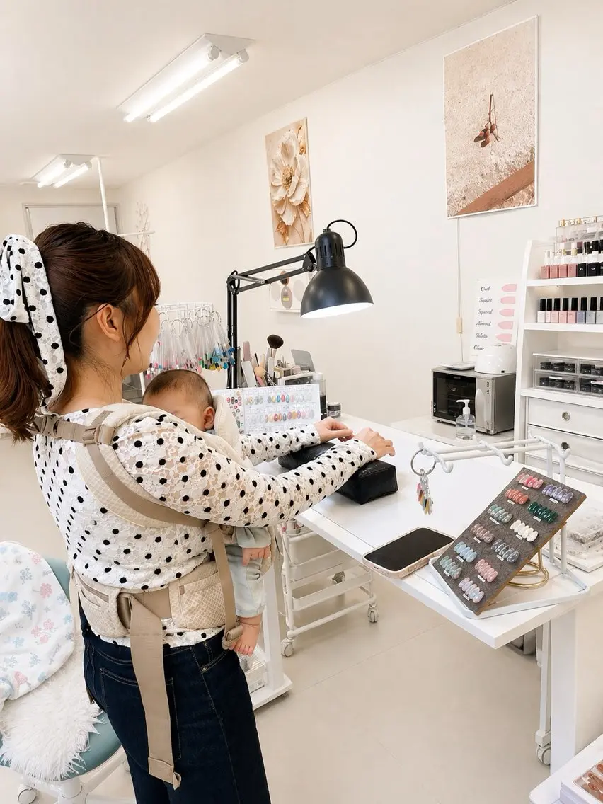 ネイル 赤色 ハンドネイル フットネイル パーツたくさん🍓 SUMIのネイルデザイン