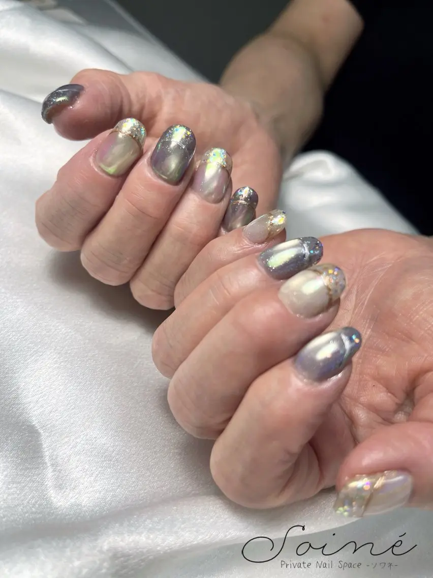 ネイル Soiné ソワネのネイルデザイン
