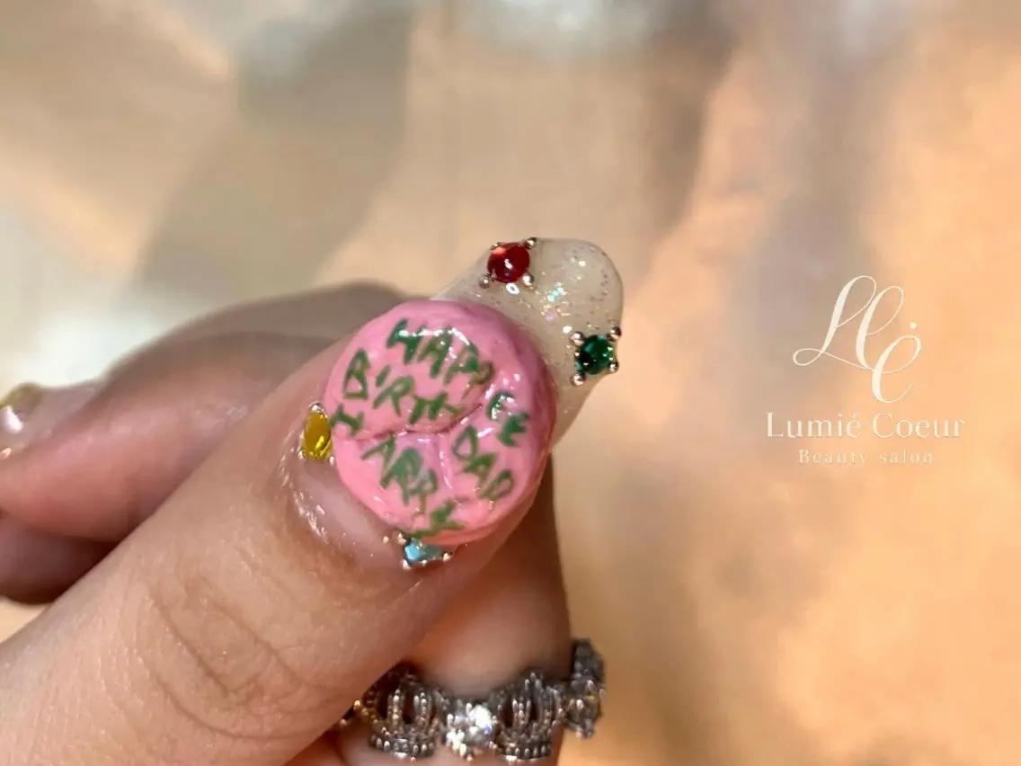 ネイル アートネイル ジェルネイル その他(ネイル) LumiéCoeur Nanaeのネイルデザイン