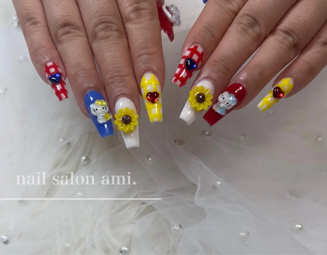 ネイル ハンドネイル nail salon amiのネイルデザイン