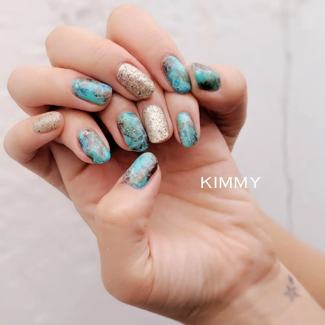 ネイル ハンドネイル kimmy nailsのネイルデザイン